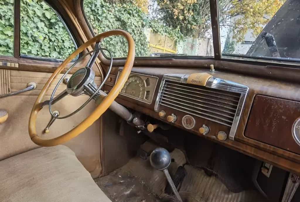 Buick Other Modell 41  8 Zyl von 1938 Original Lack und Stof 07/1938-photo-11