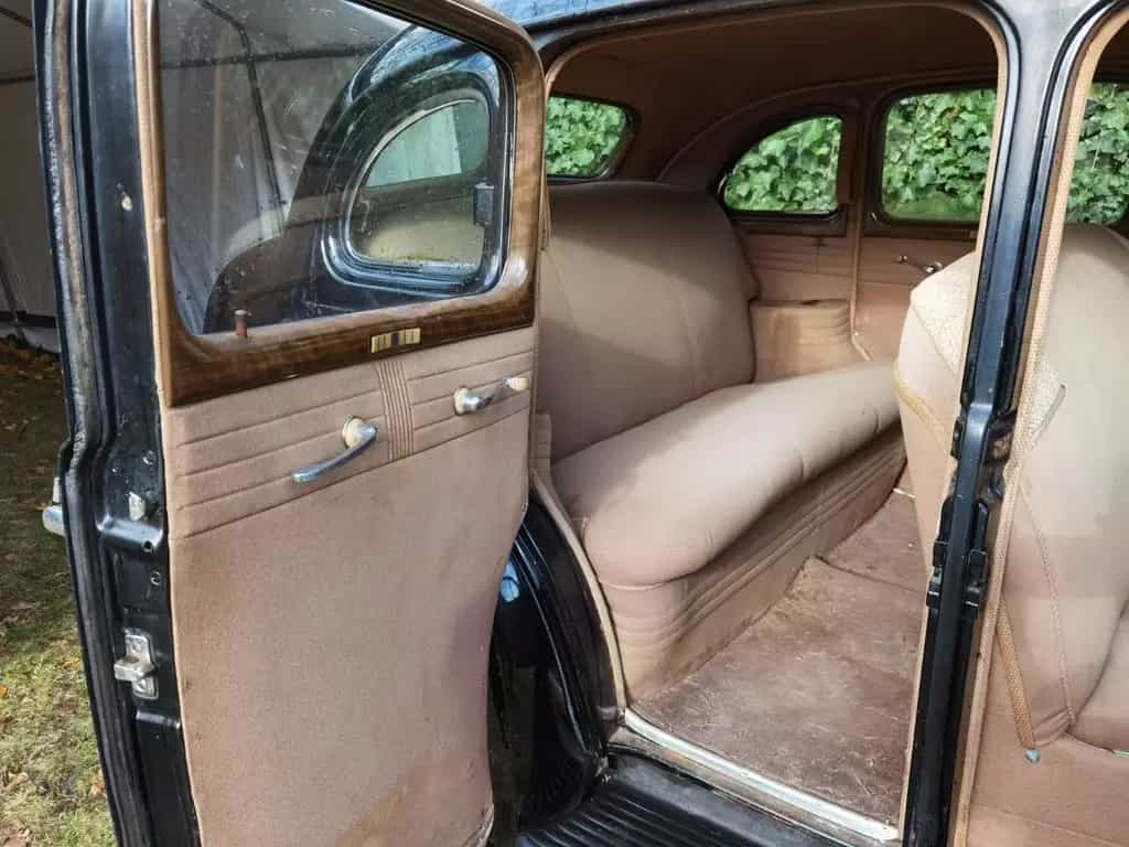 Buick Other Modell 41  8 Zyl von 1938 Original Lack und Stof 07/1938-photo-12
