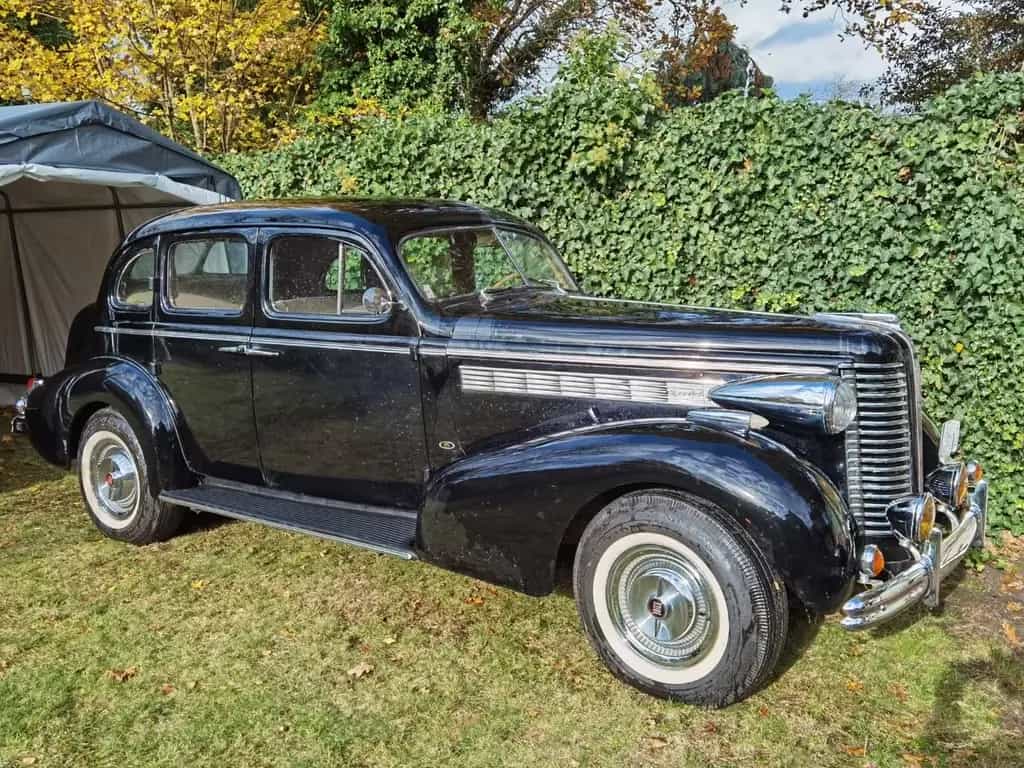 Buick Other Modell 41  8 Zyl von 1938 Original Lack und Stof 07/1938-photo-13