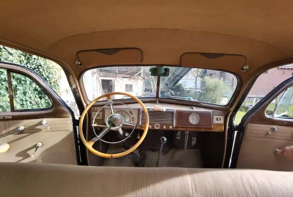 Buick Other Modell 41  8 Zyl von 1938 Original Lack und Stof 07/1938-photo-4