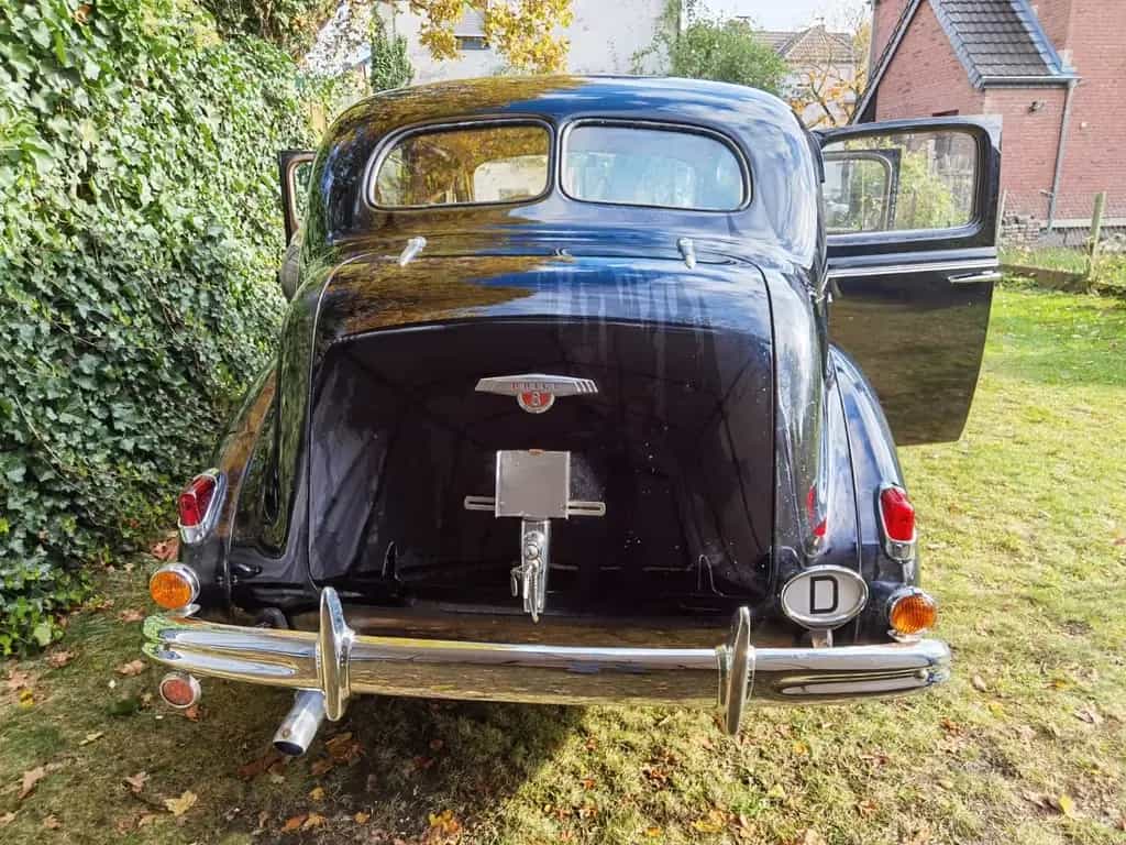Buick Other Modell 41  8 Zyl von 1938 Original Lack und Stof 07/1938-photo-7