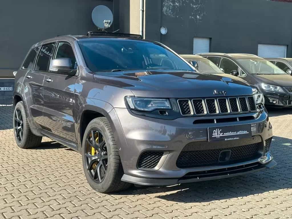 Jeep Grand Cherokee 6.2 Trackhawk *GME-STAGE 2* 07/2020-photo-4
