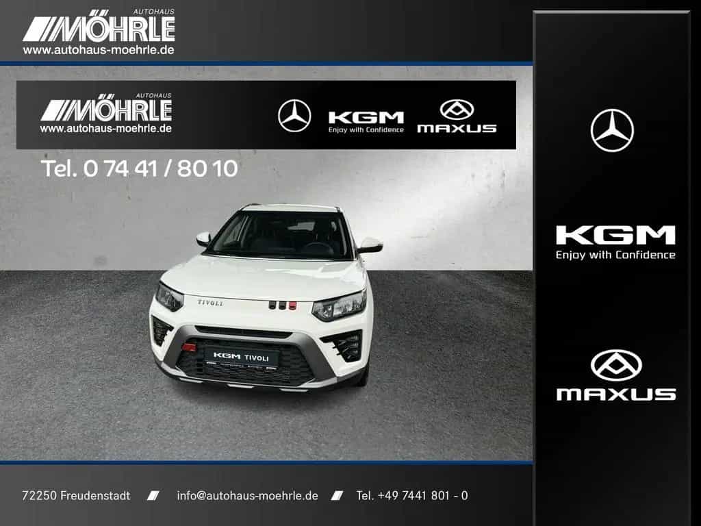 KGM Tivoli 1.5 P Black 4WD LED beheizbares Lenkrad null-photo-0