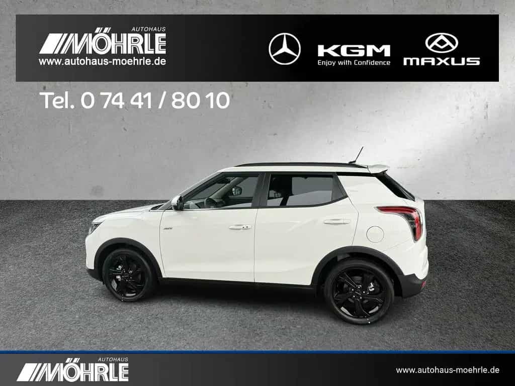 KGM Tivoli 1.5 P Black 4WD LED beheizbares Lenkrad null-photo-2