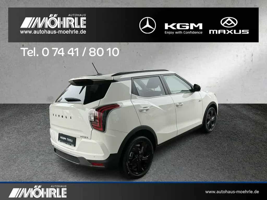 KGM Tivoli 1.5 P Black 4WD LED beheizbares Lenkrad null-photo-4