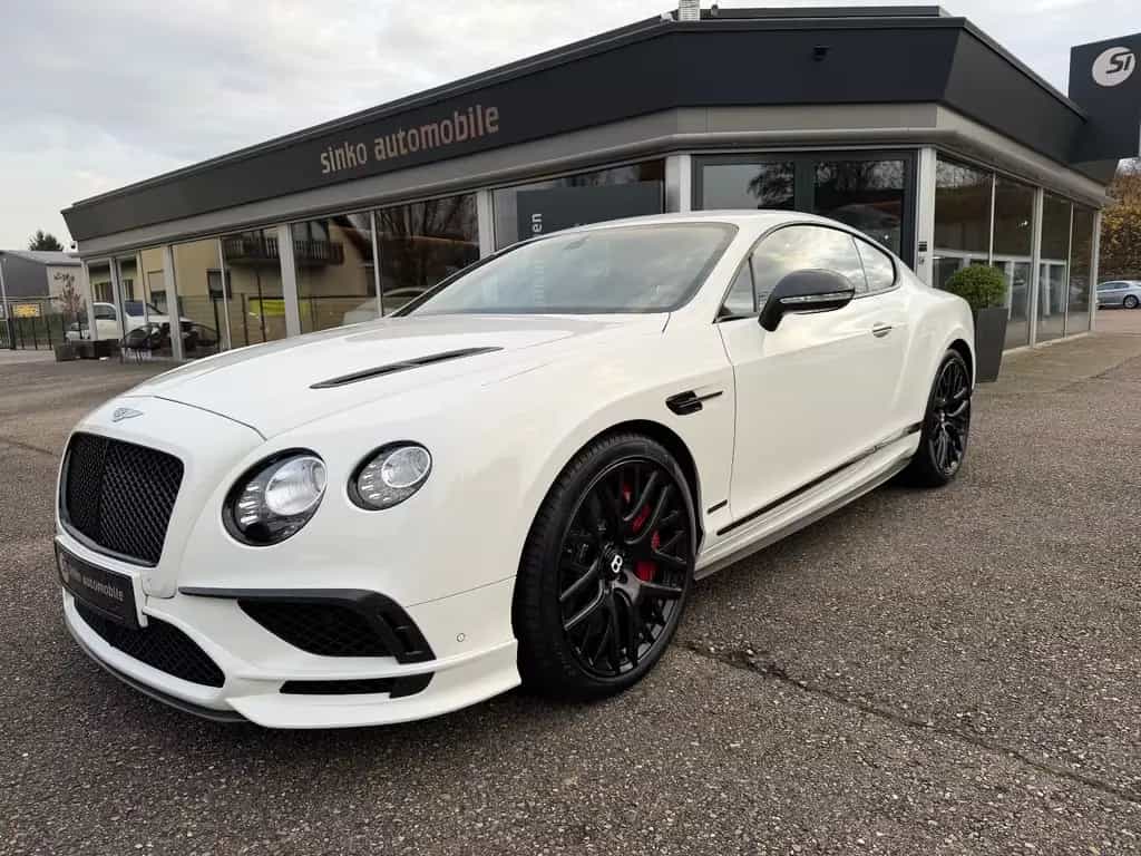 Bentley Continental Supersports *1 of 710 Carbon TitanAbg 08/2017-photo-0