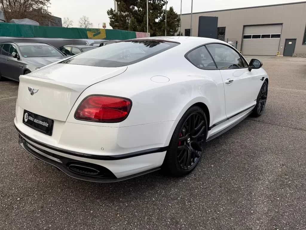 Bentley Continental Supersports *1 of 710 Carbon TitanAbg 08/2017-photo-2