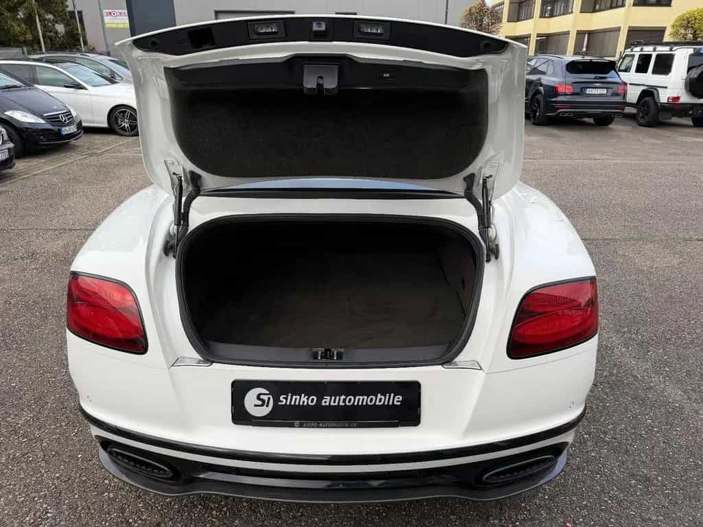 Bentley Continental Supersports *1 of 710 Carbon TitanAbg 08/2017-photo-27