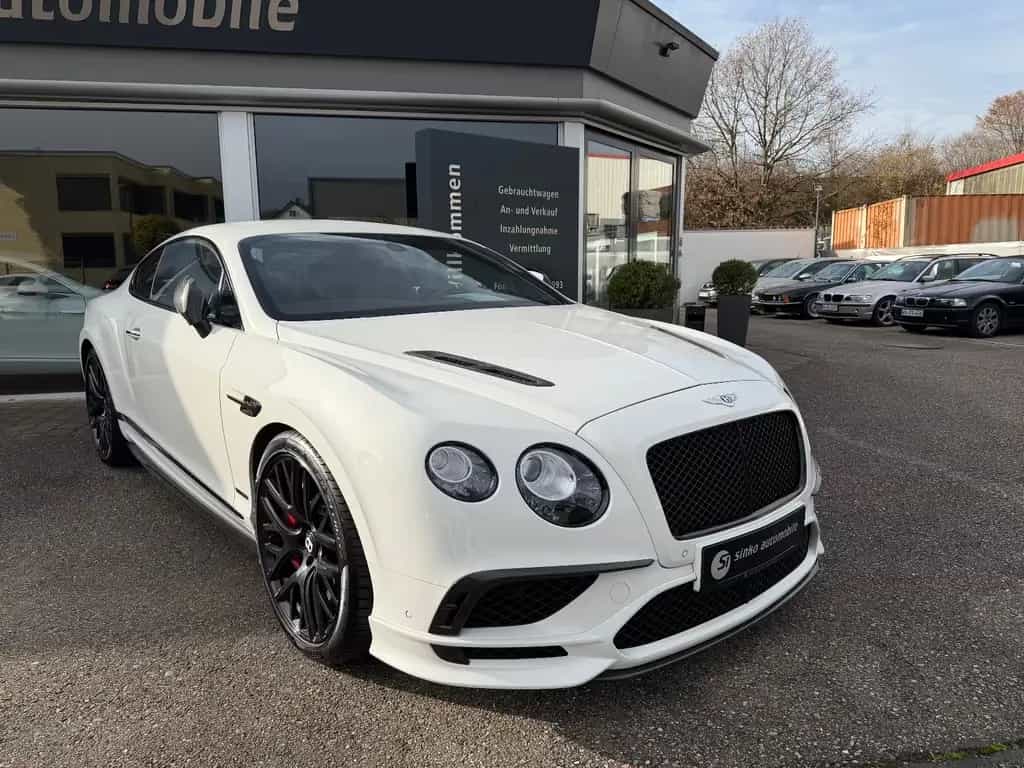 Bentley Continental Supersports *1 of 710 Carbon TitanAbg 08/2017-photo-5