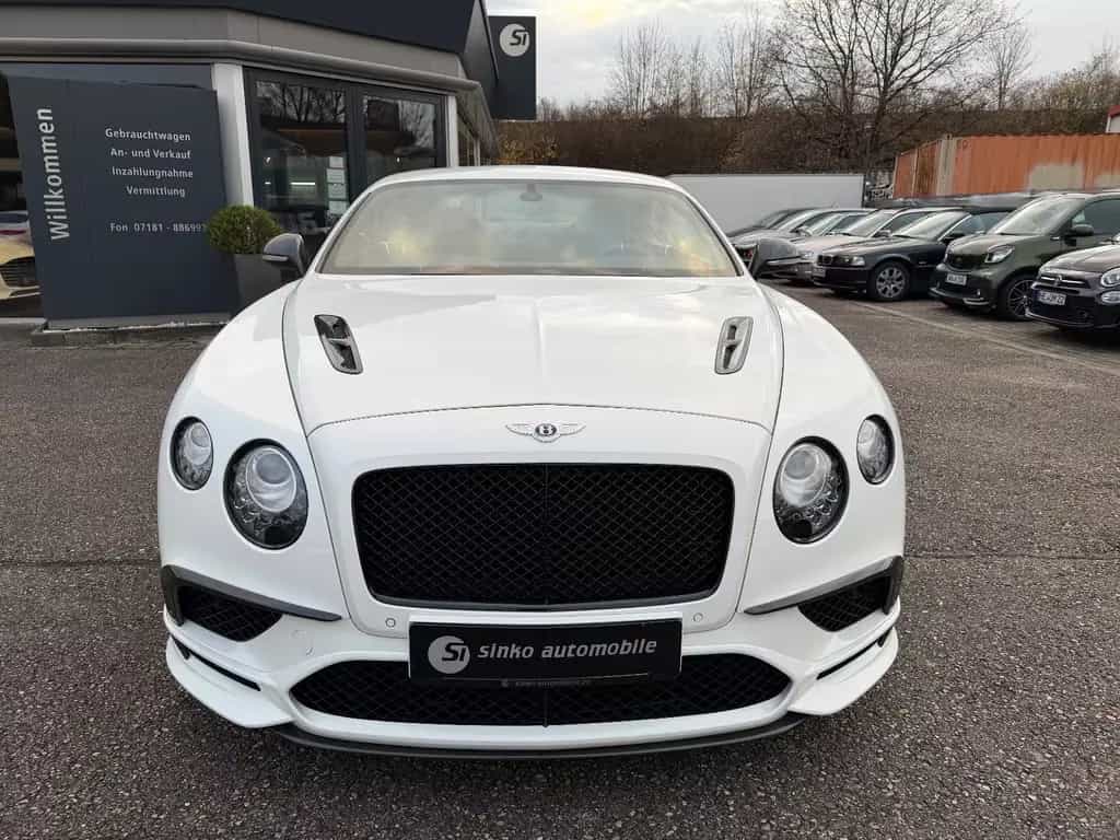 Bentley Continental Supersports *1 of 710 Carbon TitanAbg 08/2017-photo-6