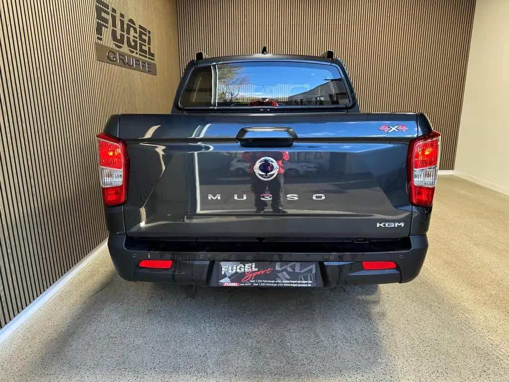 Ssangyong MUSSO 2.2 D Quartz 4WD AT Navi|Lenkradh.|RFK 06/2025-photo-24