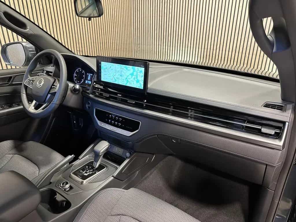 Ssangyong MUSSO 2.2 D Quartz 4WD AT Navi|Lenkradh.|RFK 06/2025-photo-8