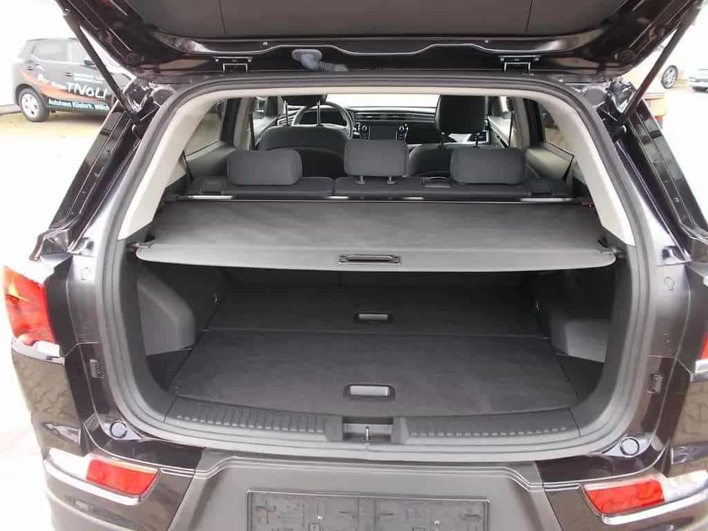 Ssangyong Korando Style 1.5 T, LED Scheinwerfer, Aluf. 18" 01/2023-photo-12