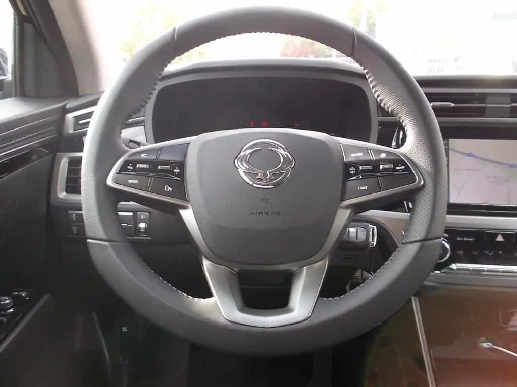 Ssangyong Korando Style 1.5 T, LED Scheinwerfer, Aluf. 18" 01/2023-photo-19
