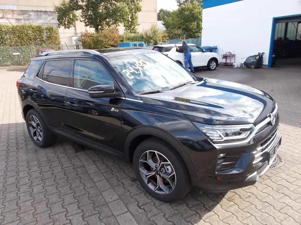 Ssangyong Korando Style 1.5 T, LED Scheinwerfer, Aluf. 18" 01/2023-photo-2