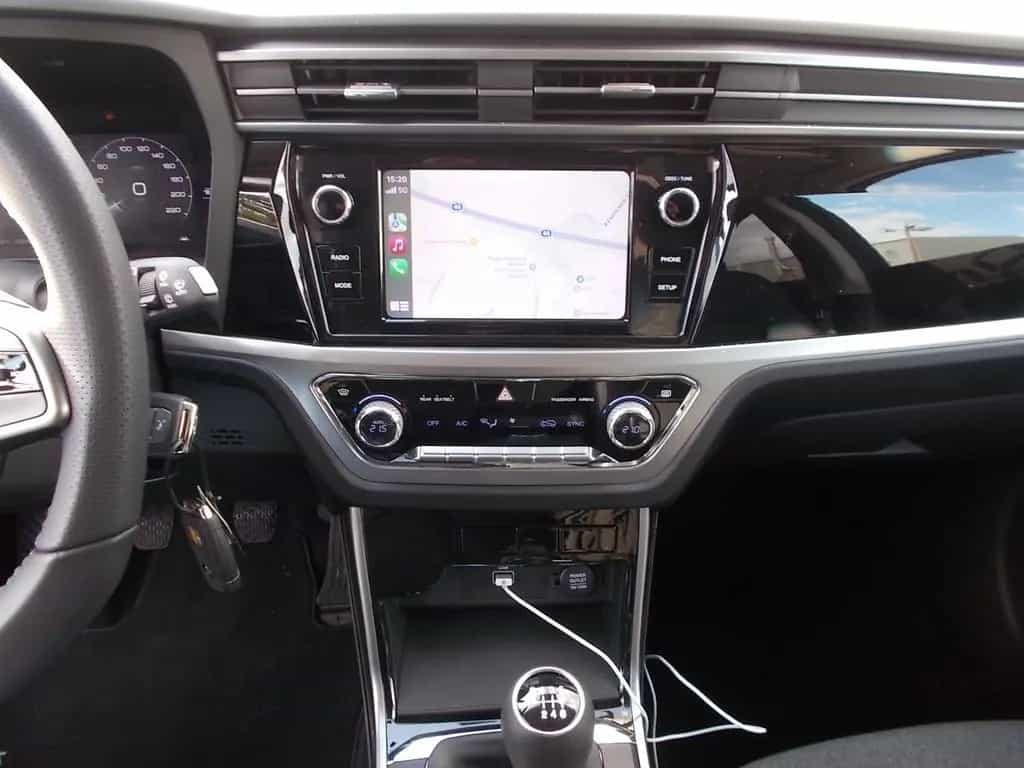 Ssangyong Korando Style 1.5 T, LED Scheinwerfer, Aluf. 18" 01/2023-photo-21