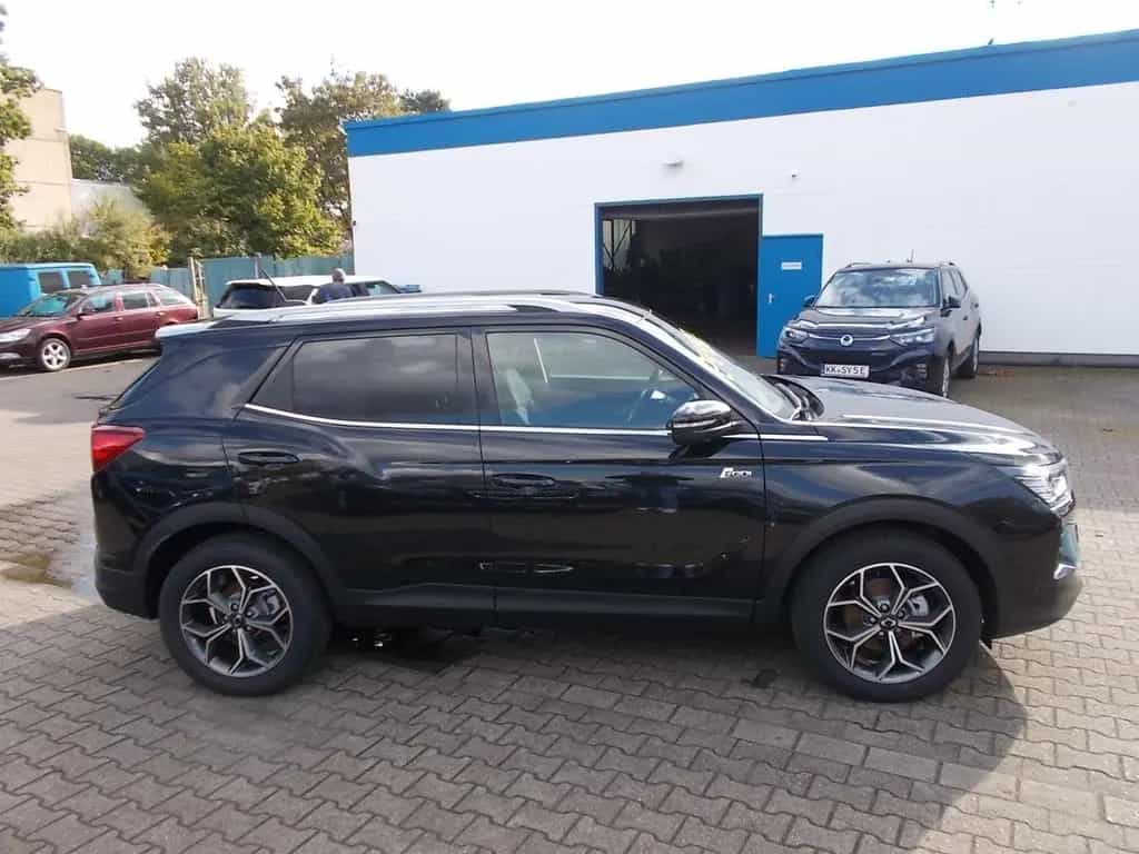 Ssangyong Korando Style 1.5 T, LED Scheinwerfer, Aluf. 18" 01/2023-photo-3