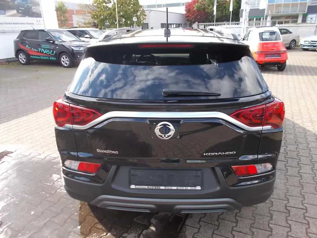 Ssangyong Korando Style 1.5 T, LED Scheinwerfer, Aluf. 18" 01/2023-photo-5