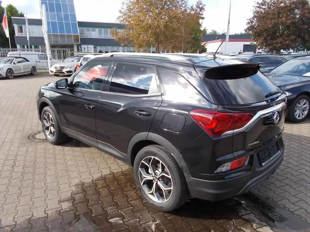 Ssangyong Korando Style 1.5 T, LED Scheinwerfer, Aluf. 18" 01/2023-photo-6