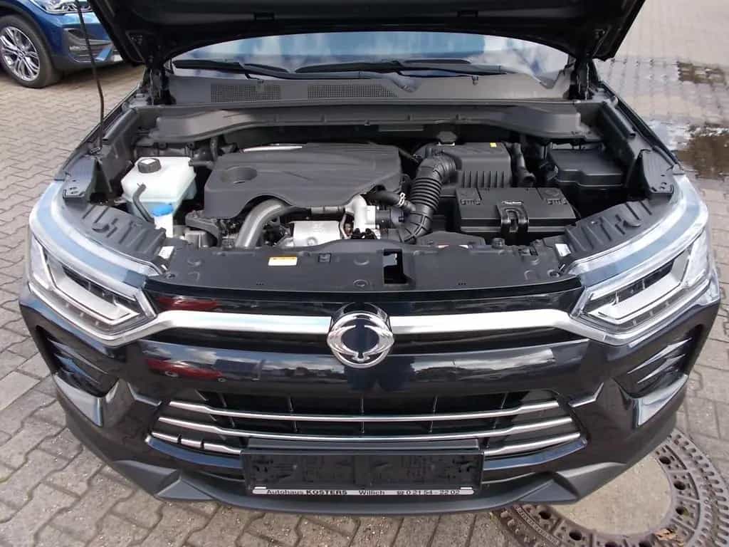 Ssangyong Korando Style 1.5 T, LED Scheinwerfer, Aluf. 18" 01/2023-photo-9