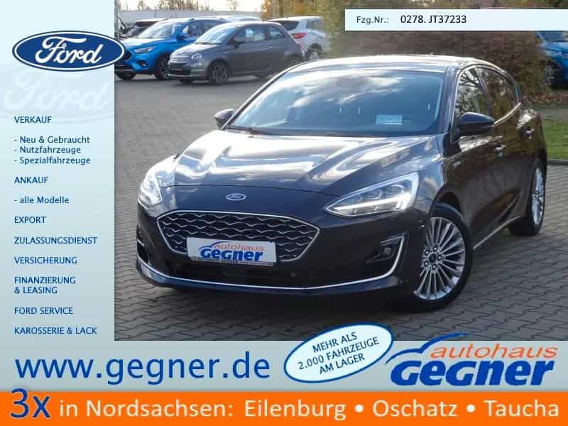 Ford Focus 150PS Autm. Vignale B&O Pano Navi LED 06/2018-photo-0