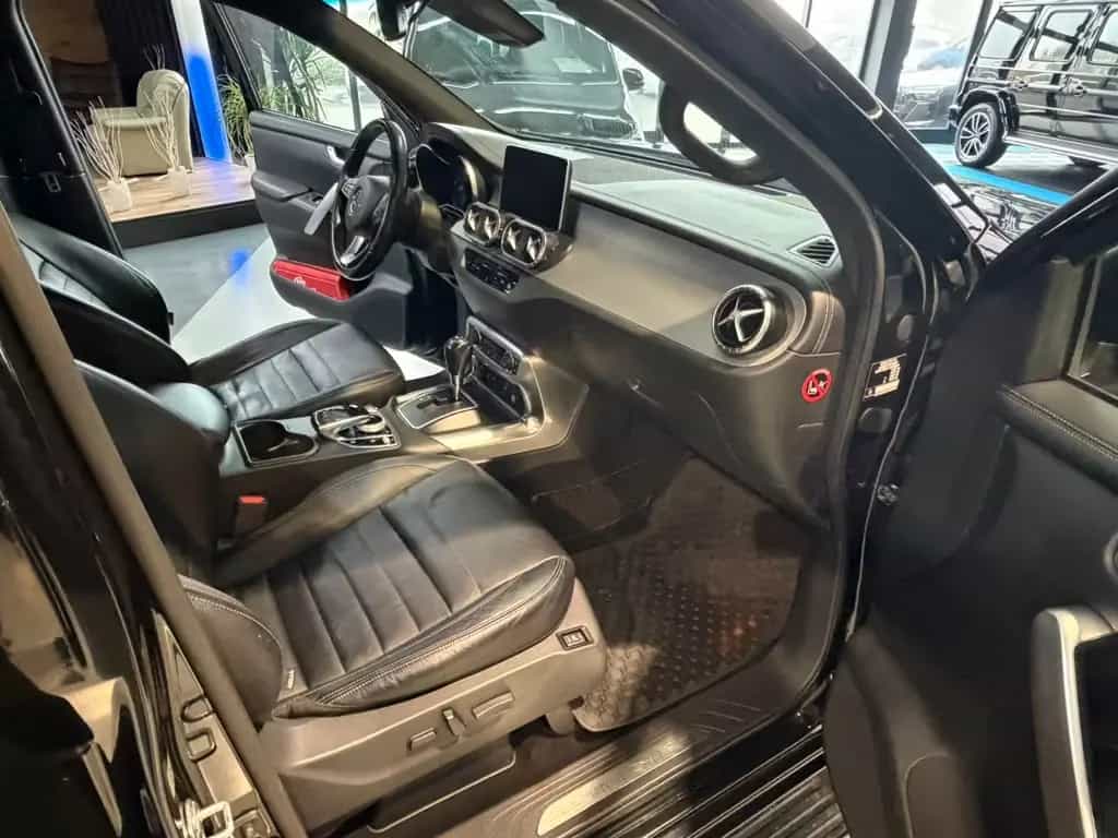 Mercedes-Benz X-Class 250 d 4MATIC Aut. POWER EDITION Leder 04/2018-photo-0