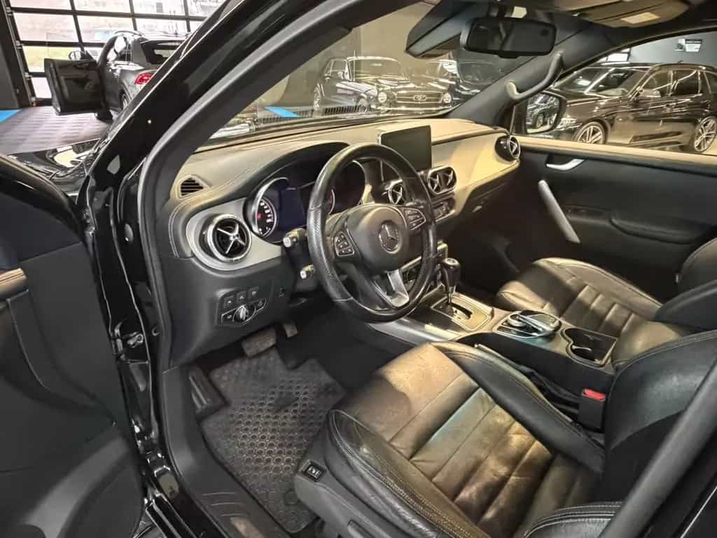 Mercedes-Benz X-Class 250 d 4MATIC Aut. POWER EDITION Leder 04/2018-photo-12