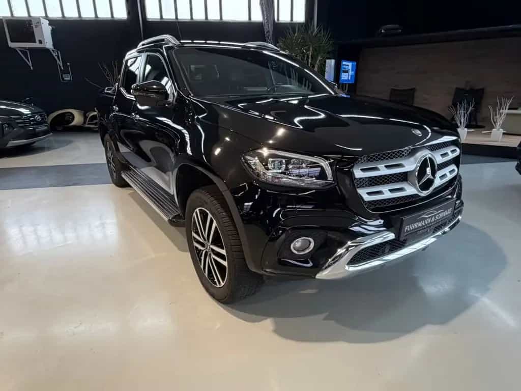 Mercedes-Benz X-Class 250 d 4MATIC Aut. POWER EDITION Leder 04/2018-photo-15