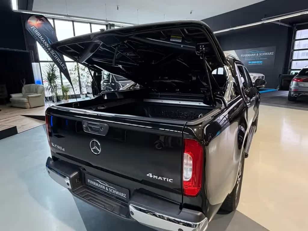Mercedes-Benz X-Class 250 d 4MATIC Aut. POWER EDITION Leder 04/2018-photo-17