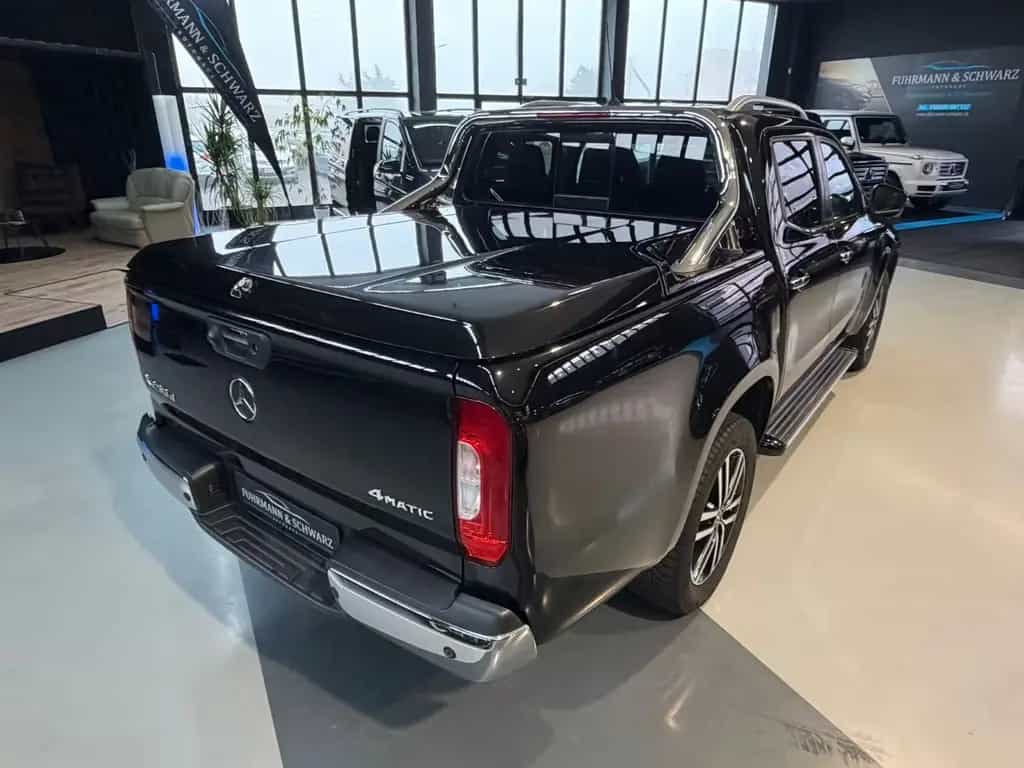 Mercedes-Benz X-Class 250 d 4MATIC Aut. POWER EDITION Leder 04/2018-photo-18