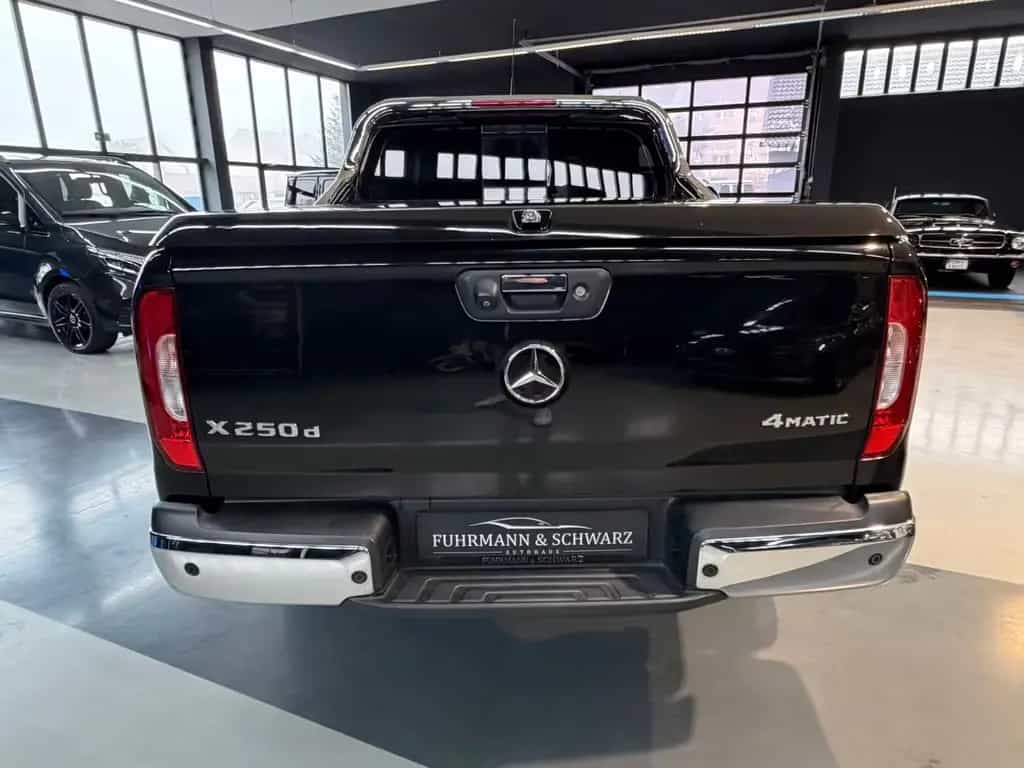 Mercedes-Benz X-Class 250 d 4MATIC Aut. POWER EDITION Leder 04/2018-photo-19