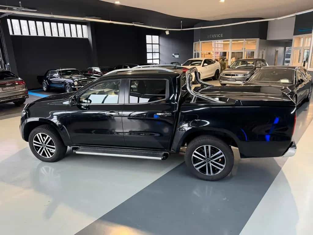 Mercedes-Benz X-Class 250 d 4MATIC Aut. POWER EDITION Leder 04/2018-photo-21