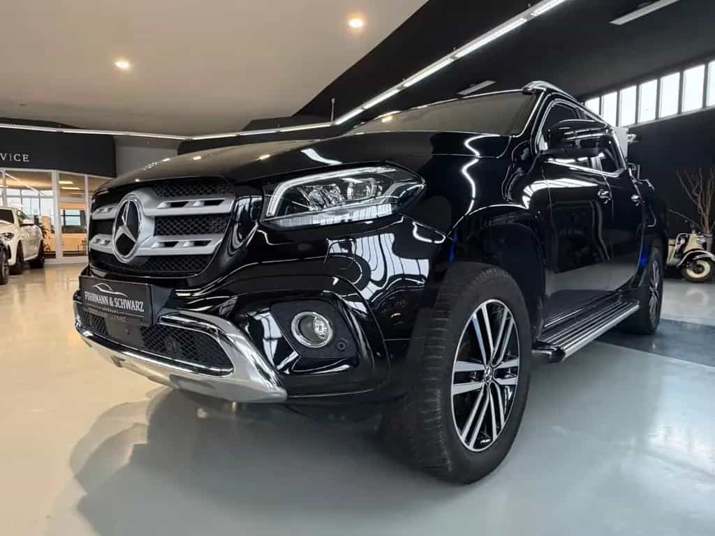 Mercedes-Benz X-Class 250 d 4MATIC Aut. POWER EDITION Leder 04/2018-photo-22