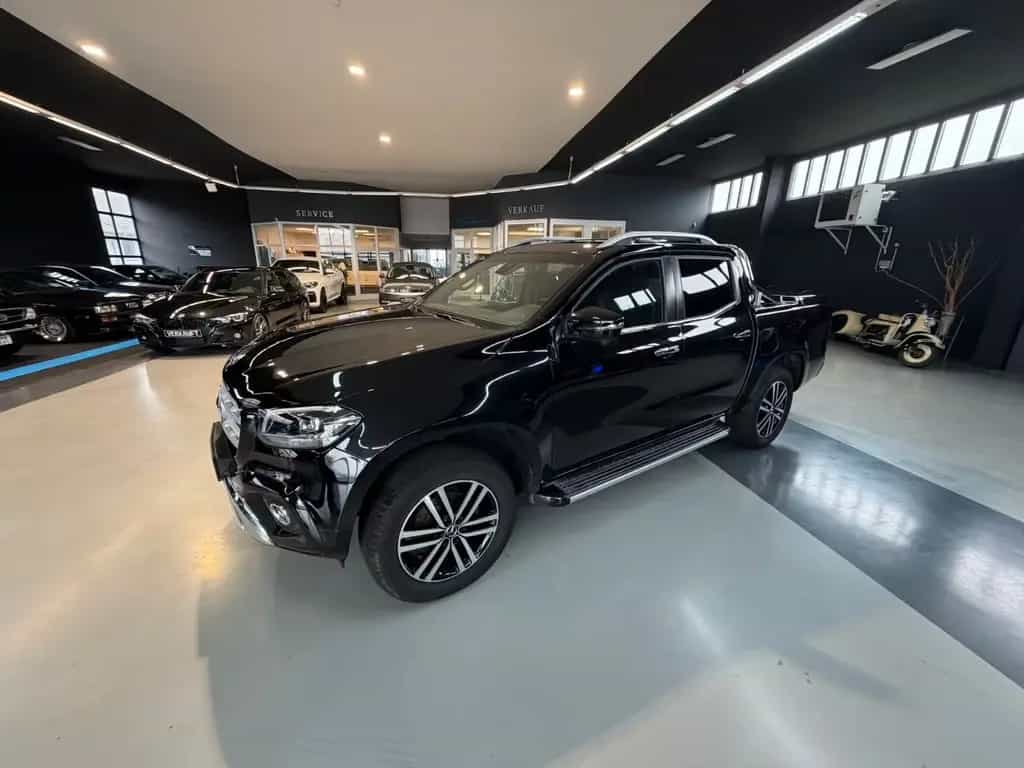 Mercedes-Benz X-Class 250 d 4MATIC Aut. POWER EDITION Leder 04/2018-photo-23