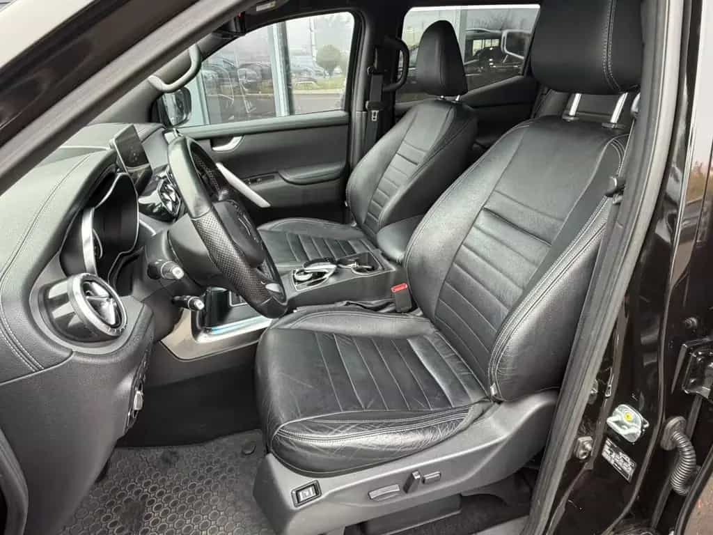 Mercedes-Benz X-Class 250 d 4MATIC Aut. POWER EDITION Leder 04/2018-photo-5