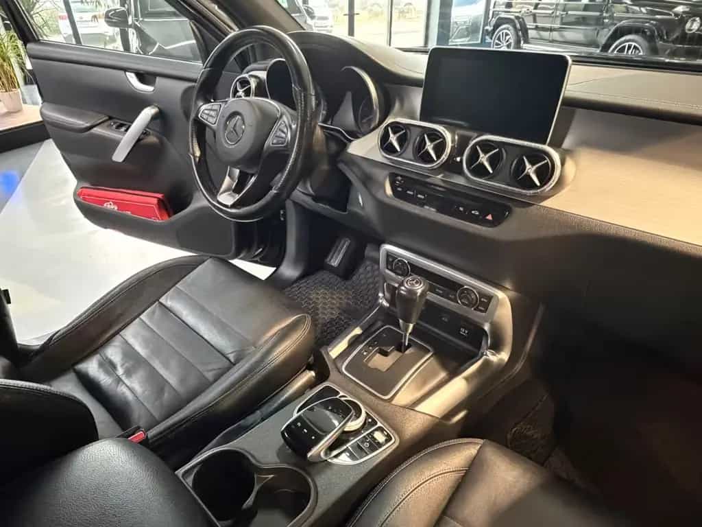 Mercedes-Benz X-Class 250 d 4MATIC Aut. POWER EDITION Leder 04/2018-photo-8