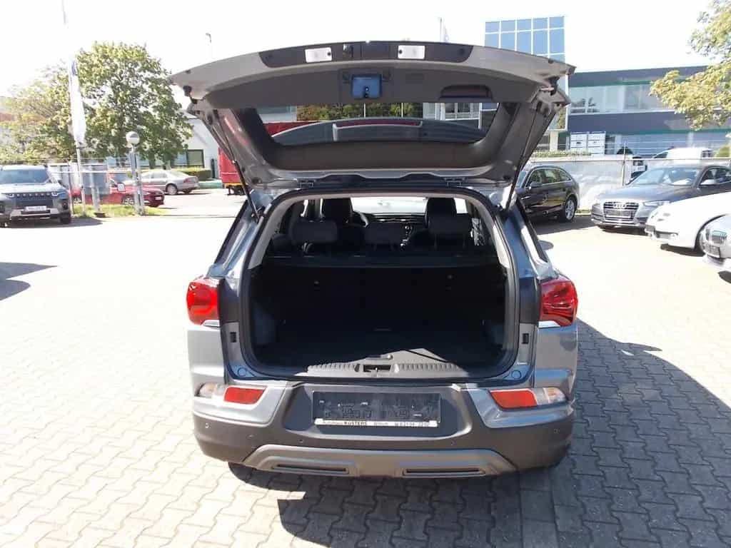 Ssangyong Korando Amber 1.5 T, 6-Gang SHZ Kamera PDC 01/2025-photo-10