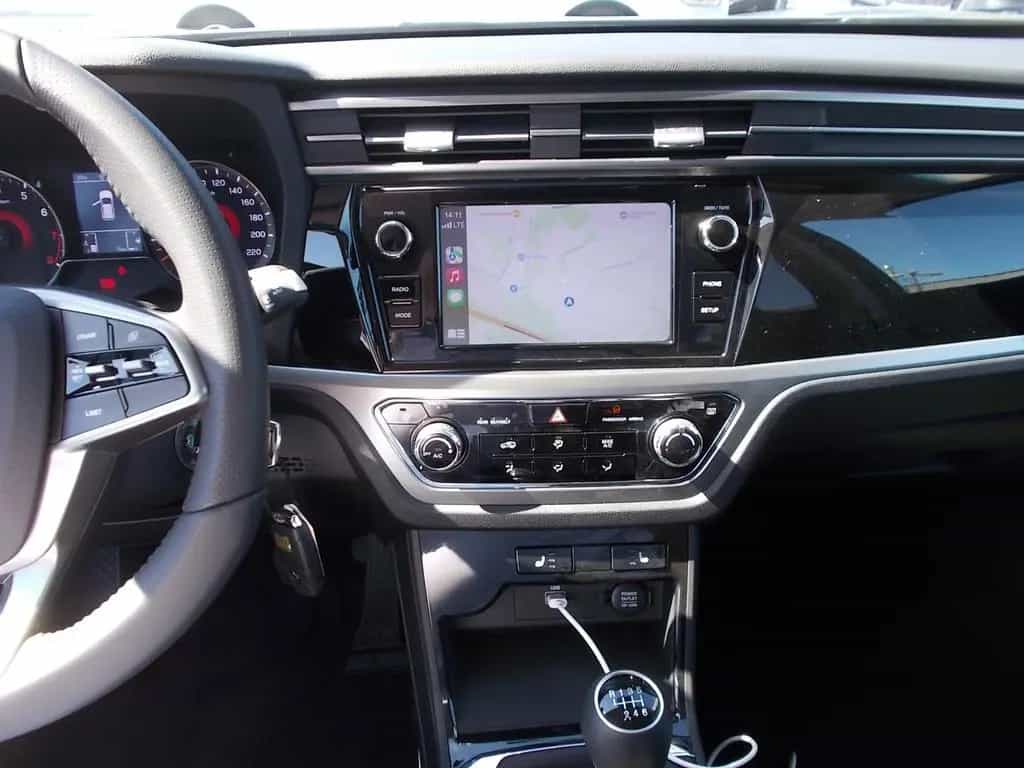 Ssangyong Korando Amber 1.5 T, 6-Gang SHZ Kamera PDC 01/2025-photo-17