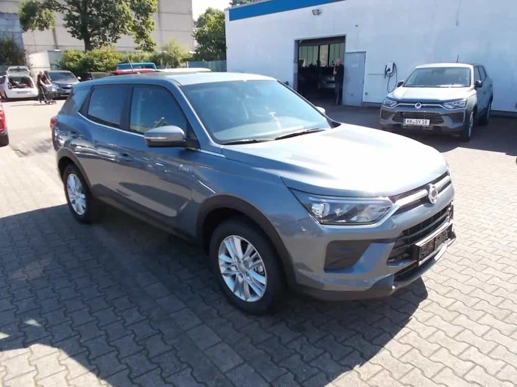 Ssangyong Korando Amber 1.5 T, 6-Gang SHZ Kamera PDC 01/2025-photo-2