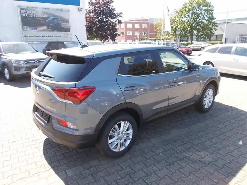 Ssangyong Korando Amber 1.5 T, 6-Gang SHZ Kamera PDC 01/2025-photo-4
