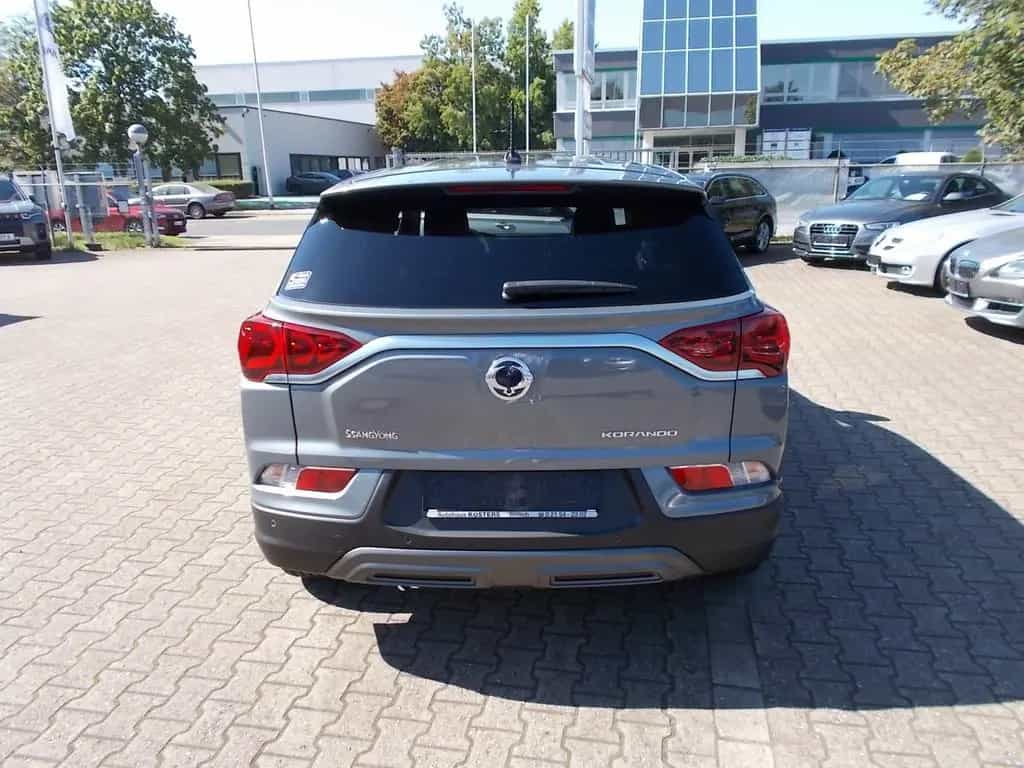 Ssangyong Korando Amber 1.5 T, 6-Gang SHZ Kamera PDC 01/2025-photo-5