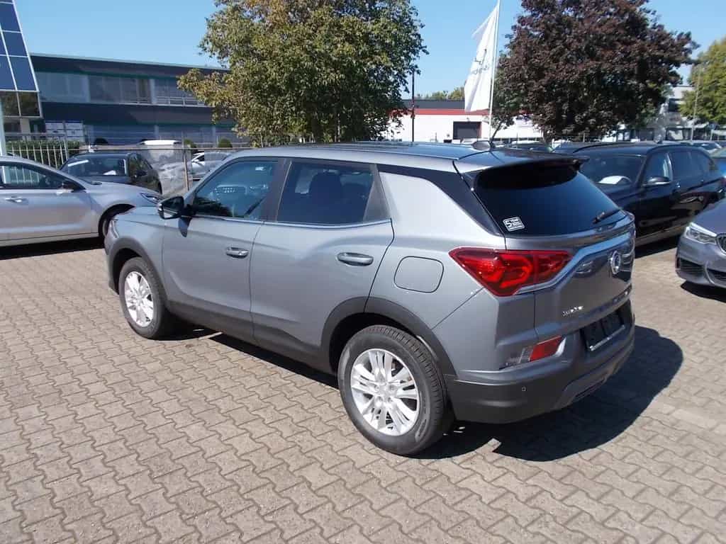 Ssangyong Korando Amber 1.5 T, 6-Gang SHZ Kamera PDC 01/2025-photo-6