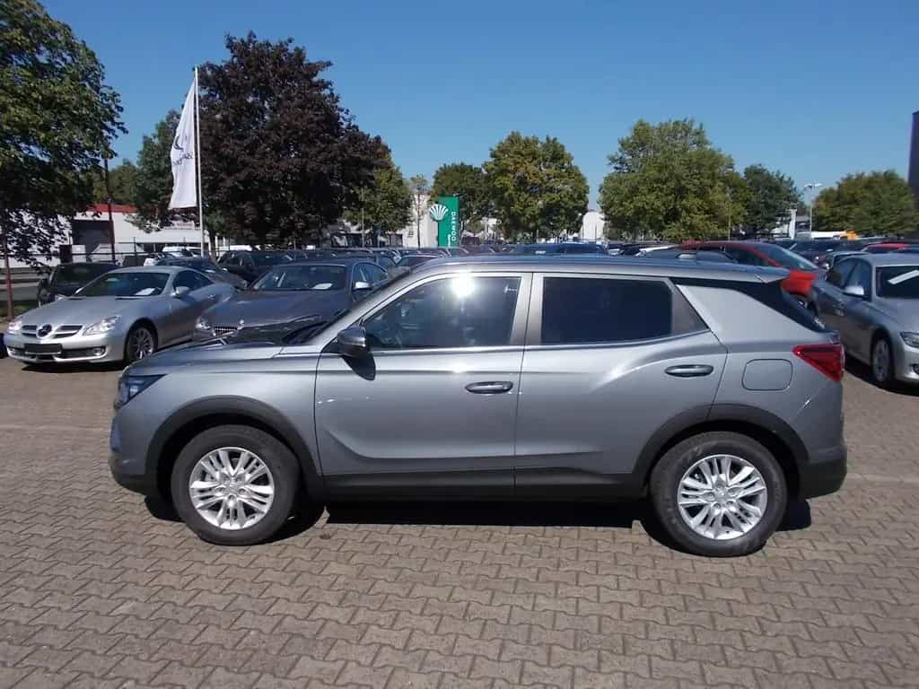 Ssangyong Korando Amber 1.5 T, 6-Gang SHZ Kamera PDC 01/2025-photo-7