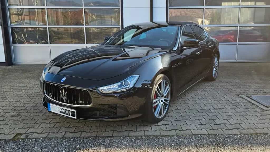 Maserati Ghibli 3.0 V6 Diesel GranSport *Carbon*ACC*20" 08/2017-photo-1