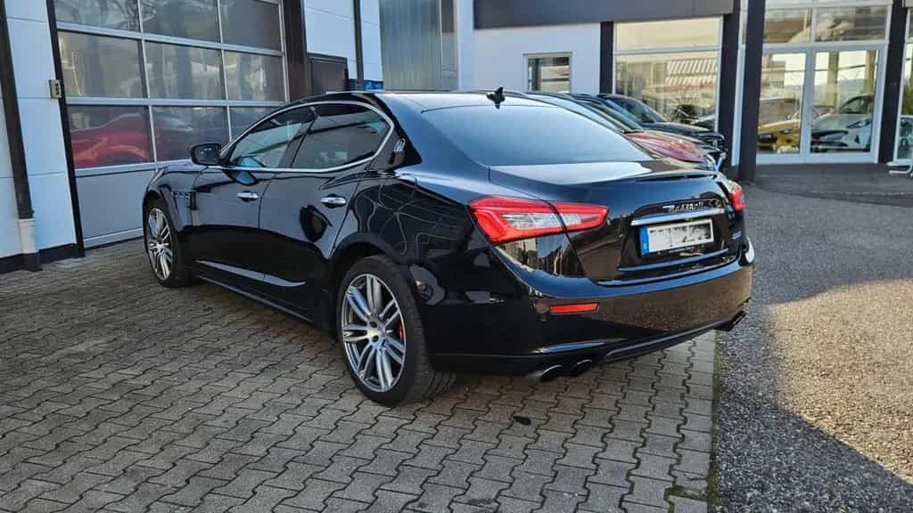 Maserati Ghibli 3.0 V6 Diesel GranSport *Carbon*ACC*20" 08/2017-photo-10