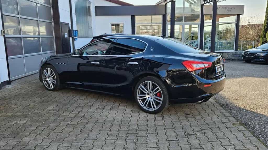 Maserati Ghibli 3.0 V6 Diesel GranSport *Carbon*ACC*20" 08/2017-photo-11
