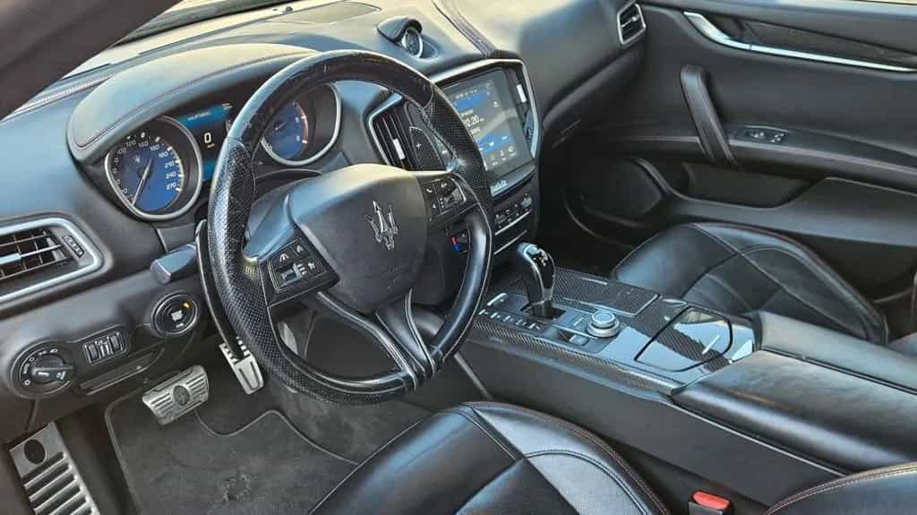 Maserati Ghibli 3.0 V6 Diesel GranSport *Carbon*ACC*20" 08/2017-photo-16
