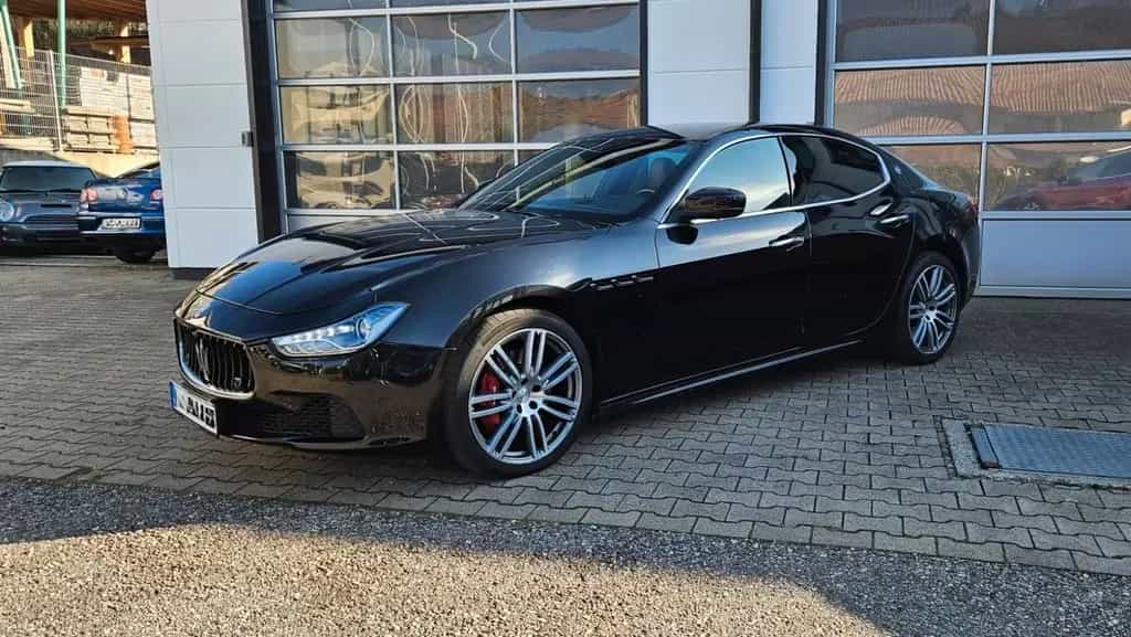 Maserati Ghibli 3.0 V6 Diesel GranSport *Carbon*ACC*20" 08/2017-photo-2