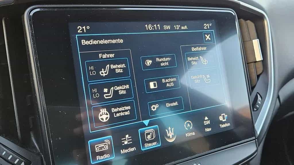 Maserati Ghibli 3.0 V6 Diesel GranSport *Carbon*ACC*20" 08/2017-photo-23