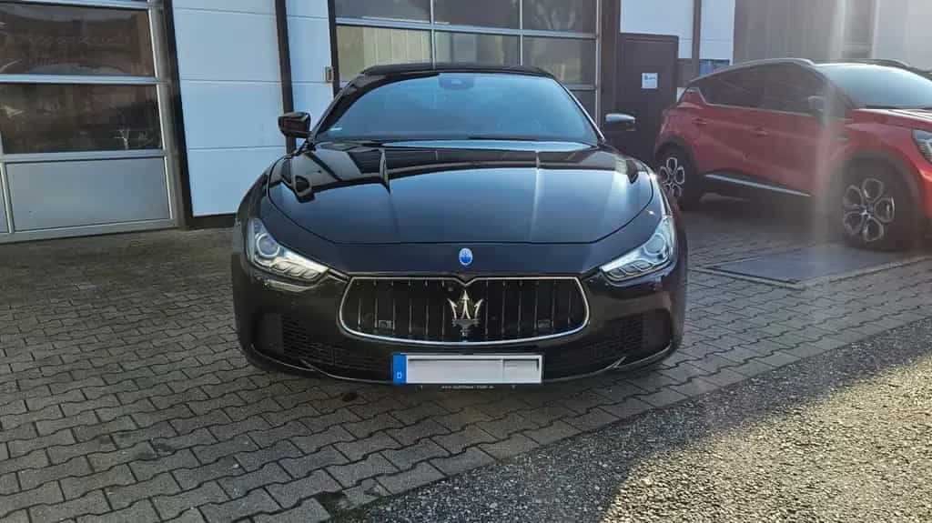 Maserati Ghibli 3.0 V6 Diesel GranSport *Carbon*ACC*20" 08/2017-photo-4